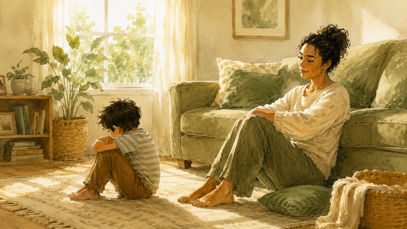 What to Say When Your Child Is Having a Trauma Reminder Response — article hero image