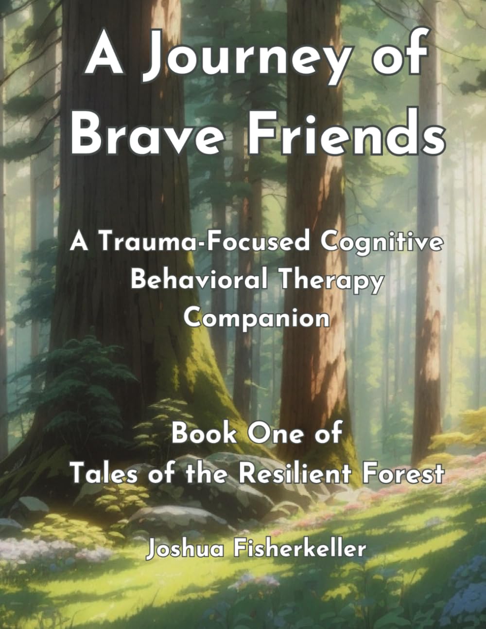 A Journey of Brave Friends — book cover