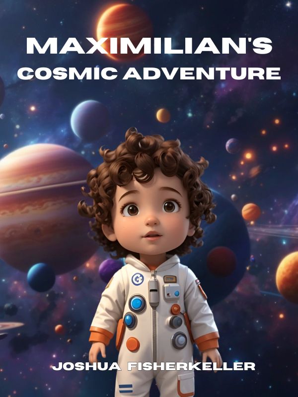 Maximilian's Cosmic Adventure — book cover