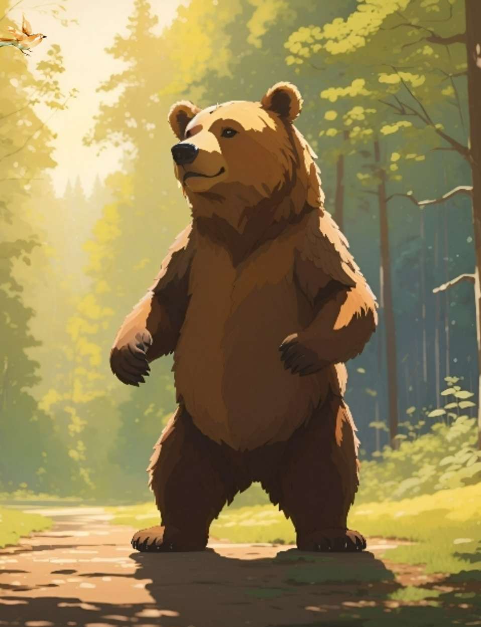 Bella the Bear