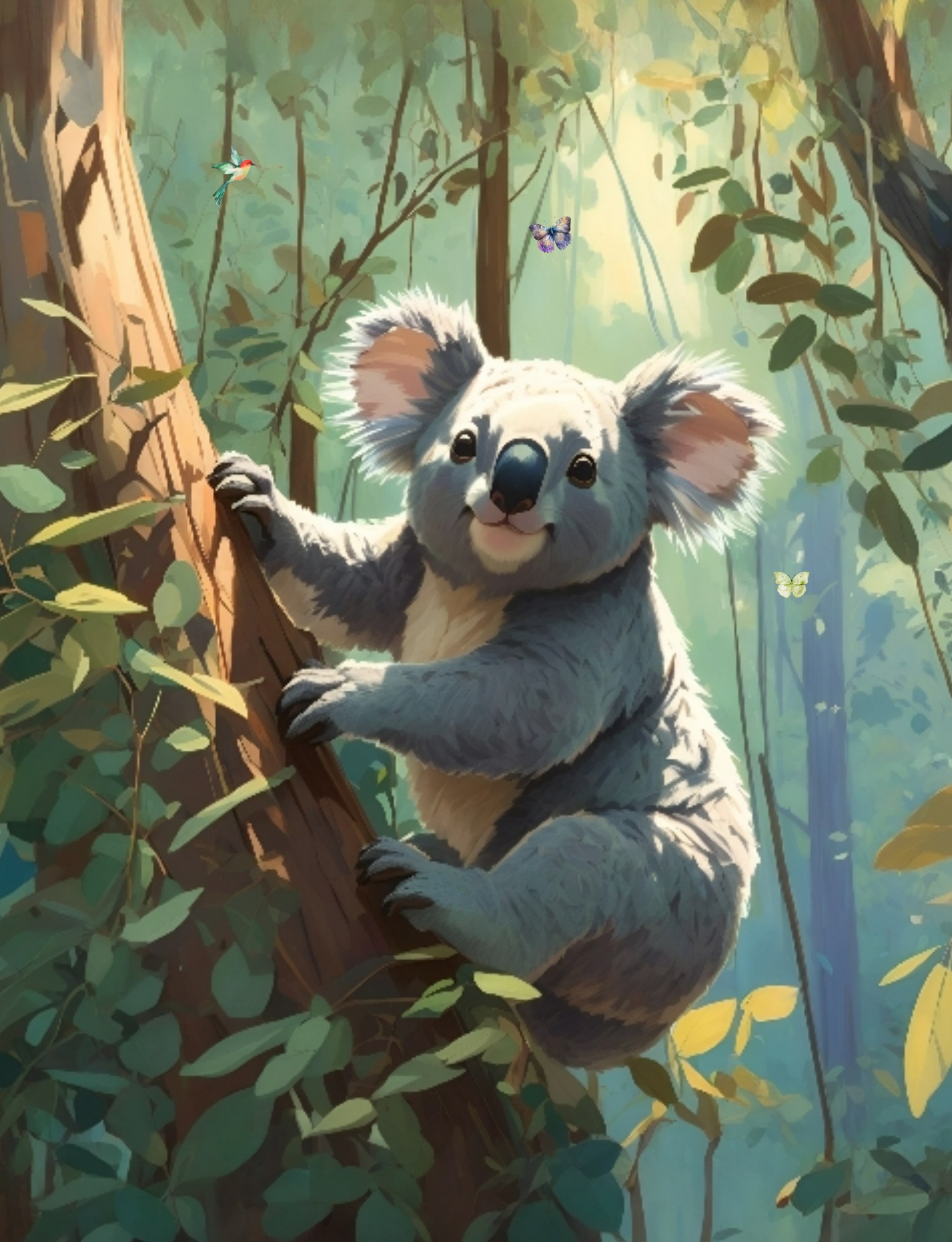 Kiki the Koala