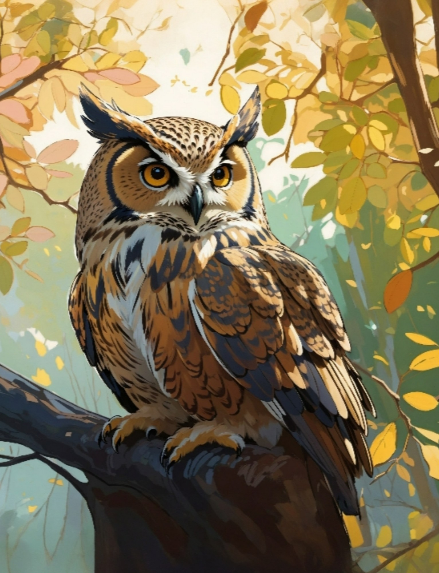 Olive the Owl