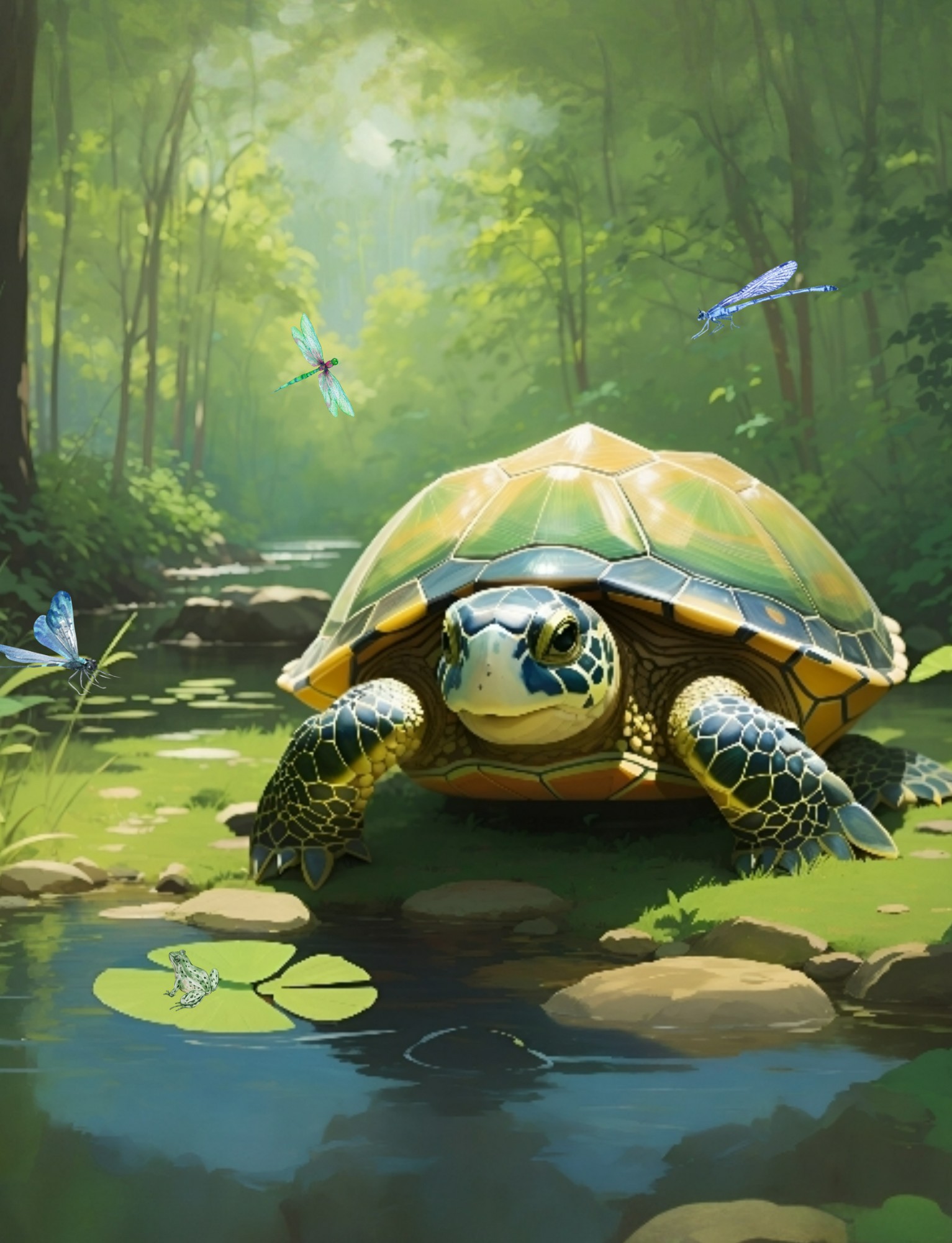 Timothy the Turtle
